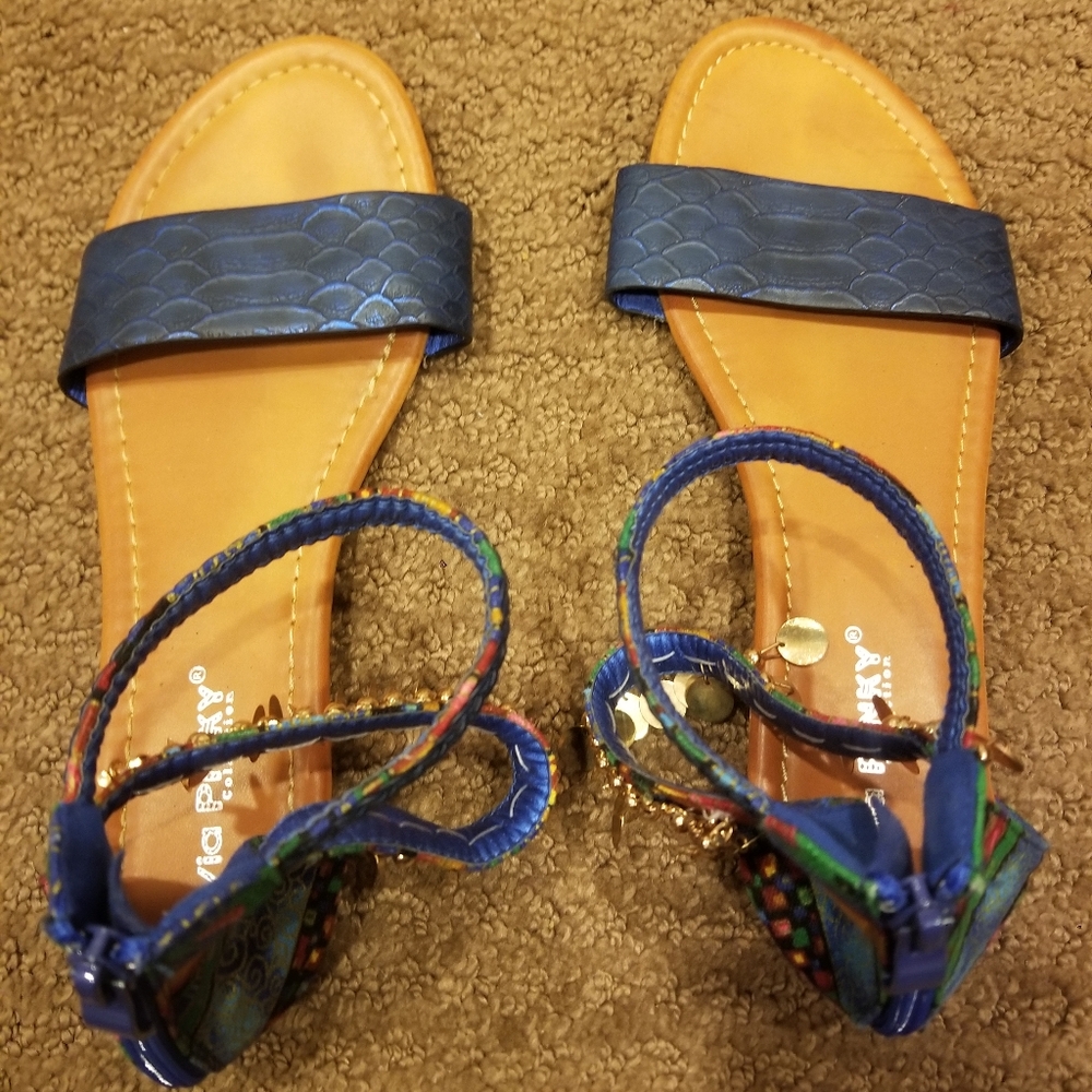 Cute Summer Sandals size 7.5